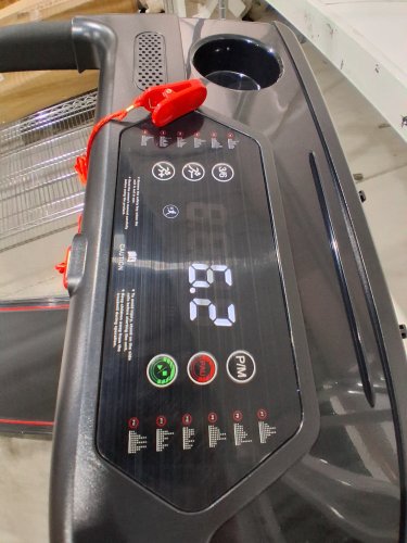APEX NEXUS 3-IN-1 PORTABLE INCLINE TREADMILL FOR HOME WITH HANDLE BAR - 3HP - 350LBS CAPACITY - BLACK (MODEL:970NX) image 6