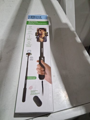 VIVITAR BLUETOOTH SELFIE STICK - UP TO 39" - BLACK image 2