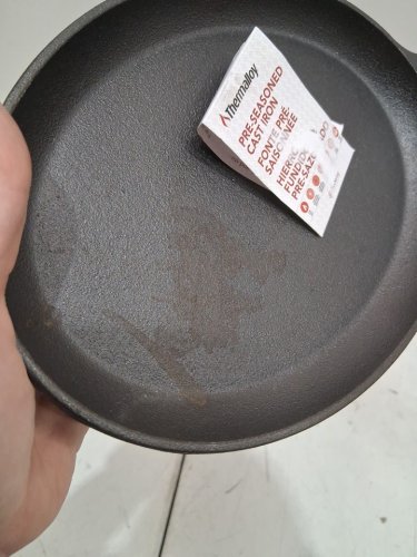 Victoria cast iron fajita skillet - 10" - black (model: SKL-218) image 4