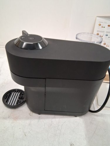 Nespresso Vertuo Pop + Deluxe Pod Coffee & Espresso Machine - 6 CUP SIZES - BLACK (MODEL: env95BMC) image 4