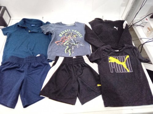 6 ASSORTED BOY'S CLOTHES - SIZES 2-3 - ASSORTED BRANDS image 2