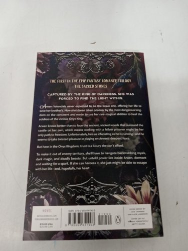 (Paperback) A Dawn of Onyx: A Novel (Book #1) by Kate Golden image 3
