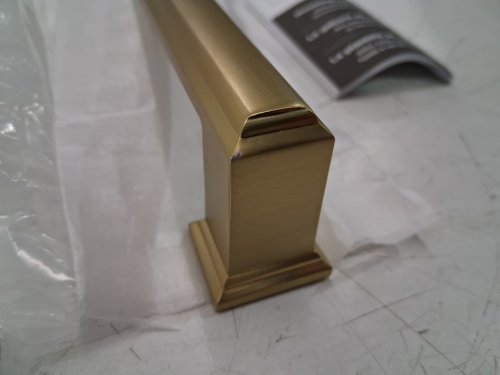 amerock Appoint durable zinc Appliance/cabinet drawer Pull - 18" - Golden Champagne (model: BP54031BBZ) image 4