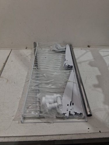 RUBBERMAID CONFIGURATIONS ADD ON SHELVES KIT - 26" EACH - white/TITANIUM GREY/SILVER (MODEL: 3H92) image 3
