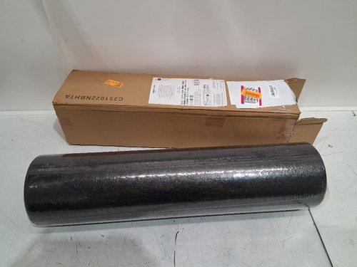 AMAZON BASICS HIGH-DENSITY ROUND FOAM ROLLER FOR YOGA & EXERCISE - 24" - BLACK image 3