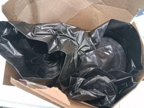 60PK~ KIRKLAND SIGNATURE SMART TIE INDUSTRIAL DRUM LINERS - 55 GAL - BLACK (MODEL: 878519) image 4