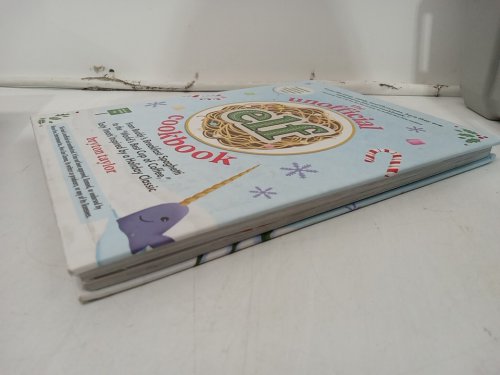 (Hardcover) The Unofficial Elf Cookbook: 75 Delicious Recipes to Spread some Christmas cheer by Bryton Taylor image 4
