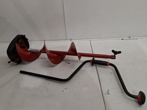 BPS XPS Hand Ice Auger - 8" - Red/Black image 2