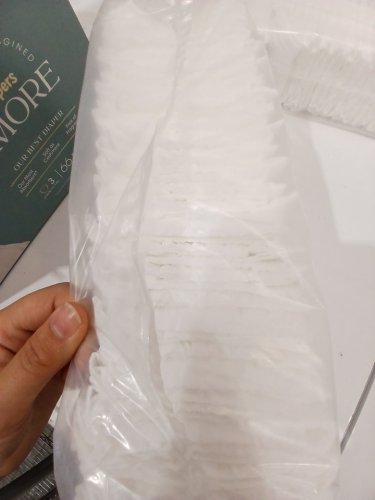 66PK PAMPERS AMORE DIAPERS - SIZE 3 - WHITE image 3