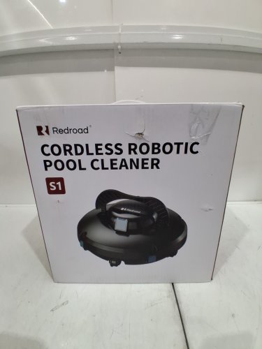 Redroad Cordless Robot Pool Vacuum - 1100sqft - black (model: s1) image 2