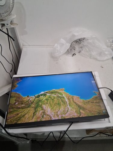 Amazon Basics VESA Compatible Monitor with Built-in Speakers - FHD 1080P Max - 100Hz - 27" - black (model: c27m2020md ) image 4
