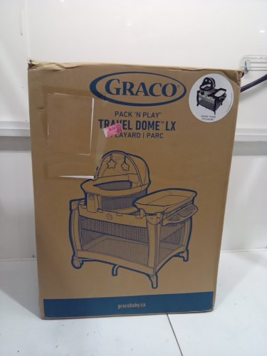 GRACO PACK N' PLAY TRAVEL DOME LX 5-IN-1 PLAY YARD - ALLISTER (MODEL: 2111336) image 2