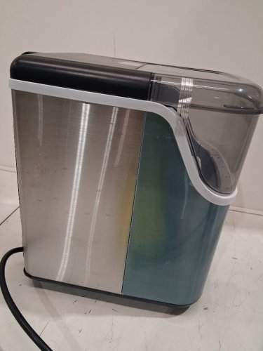 Euhomy countertop nugget ice maker - makes 35lbs/day - stainless steel (model: im-15s) image 10