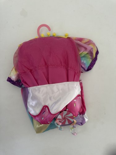 GIRLS GOODMARK CANDY GIRL COSTUME - LARGE (10-12) - ASSORTED COLOURS (STYLE: CA84949M) image 2