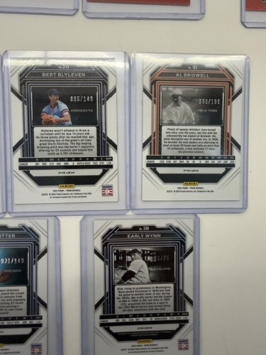 25 ASSTD LIMITED EDITION BASEBALL PLAYER CARDS image 9