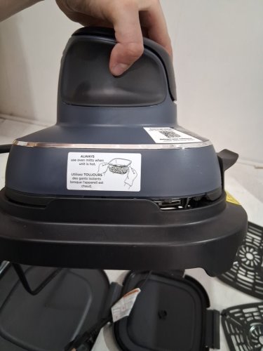 NINJA CRISPI PORTABLE COOKING SYSTEM - 4QT - CYBERSPACE (MODEL: ‎FN101CGY) image 7
