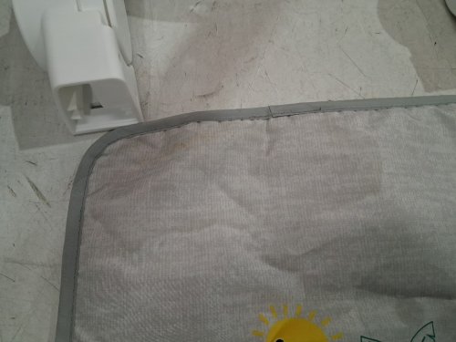 infant's bright starts playful paradise learn-to-sit floor seat - 4 to 12 months - grey (model: 12956) image 4