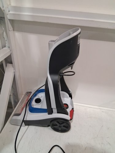 HOOVER corded POWERDASH PET COMPACT lightweight CARPET CLEANER - WHITE/BLUE (MODEL: FH50705vcd) image 7