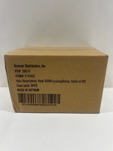 6 Funko soda! cowboy bebop - spike spiegel vinyl figure collectible  (1 guaranteed chase limited edition in each case) image 5