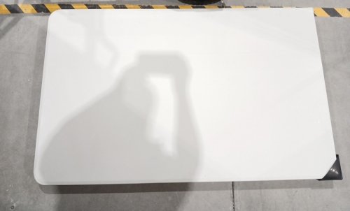 FDW Portable Foldable Picnic Table - 8FT - White (Model: ft-z24t8) image 5