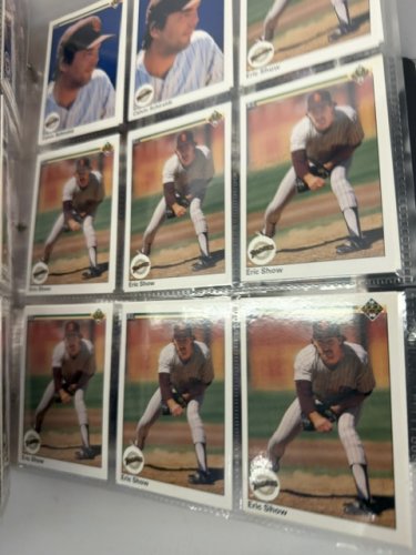 800 APPROX ASSSTD UPPER DECK 1990 MLB BASEBALL CARDS image 6