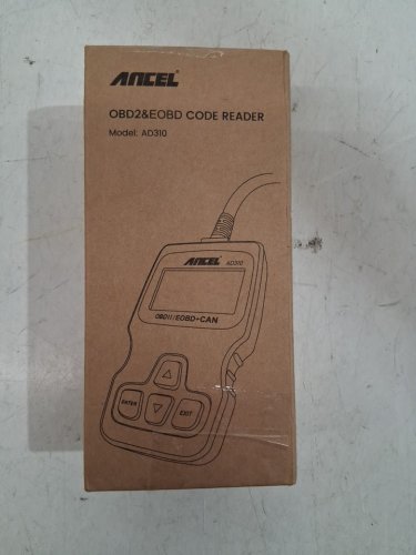 ANCEL Classic Enhanced Universal OBD II Scanner Car Engine Fault Code Reader CAN Diagnostic Tool - Black (MODEL : AD310) image 4