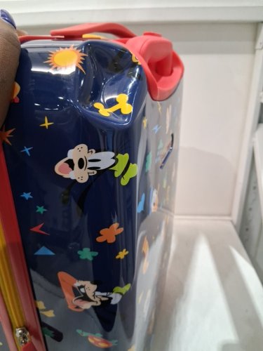 American Tourister Disney Mickey mouse Licensed Hardside Spinner Carry-On luggage - 18" - multicolor (model:154616-4450) image 3