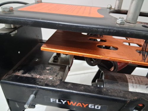 DO ALL OUTDOORS FLYWAY60 AUTO CLAY PIGEON TRAP WITH ANODIZED THROWING ARM ADJUSTABLE ANGLES AND REMOVABLE FOOT PEDAL - INCLUDES 60 CLAY TARGETS AND REMOTE CONTROL - BLACK (MODEL: FW60) image 5