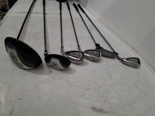 9pc Callaway Golf Strata Intro golf set - Regular Flex, Right Hand - Grey (MODEL:b0b9p35nlh) image 10