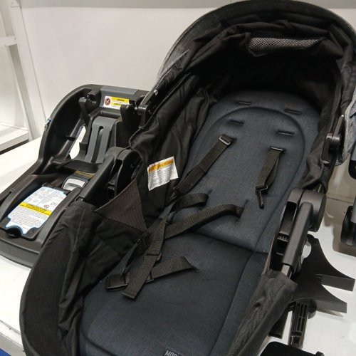 Graco Modes Pramette 3-IN-1 stroller Travel System - ellington style - black  (model: 2111218) image 4
