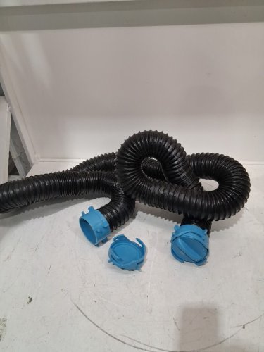 amazon basics rv sewer hose - 15ft image 3