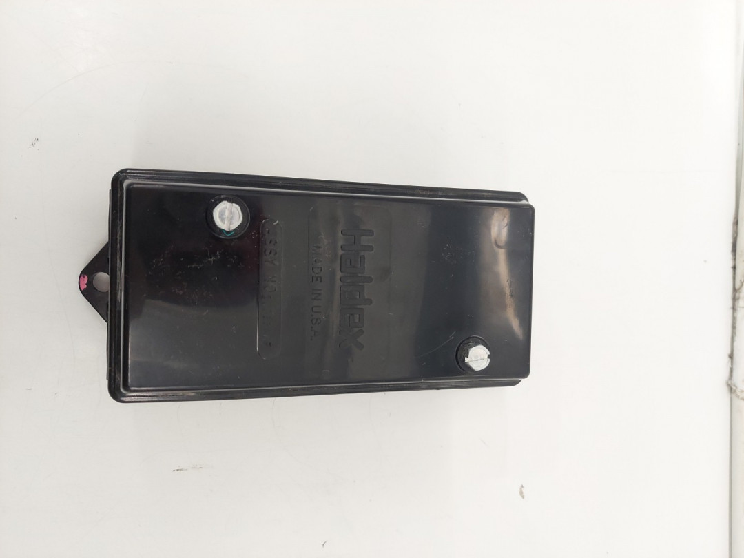HALDEX MIDLAND 7-Terminal Style Junction Box - BLACK (MODEL: 300634AF) image 2