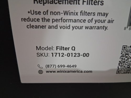 Winix Smart 4-Stage True Hepa Air Purifier with AOC Carbon Filter and PlasmaWave Technology - Range up to 1882sqft, Works with Amazon Alexa and Mobile App - Black (model: 5510) image 10
