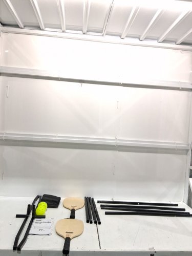 FRANKLIN QUIKSET PICKLEBALL STARTER NET SET - 10FT x 3FT - (MODEL: 52731) image 4