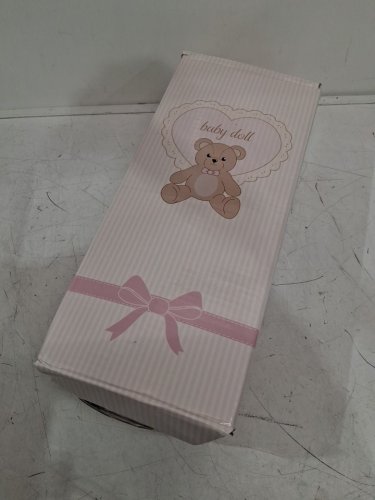 3PC Reborn Realistic Baby Doll With Bottle And Toy - 17" image 2