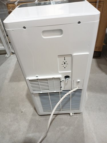 LifePlus Portable Air Conditioner - 10,000 BTU - 215Sq.FT - White (Model: NPL6-06C/X1E) image 7