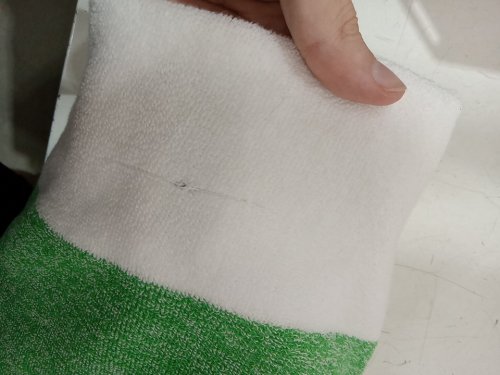 United Colors of Benetton Beach Towel - 35.4" X 63" - green/white (MODEL: 2040372) image 3