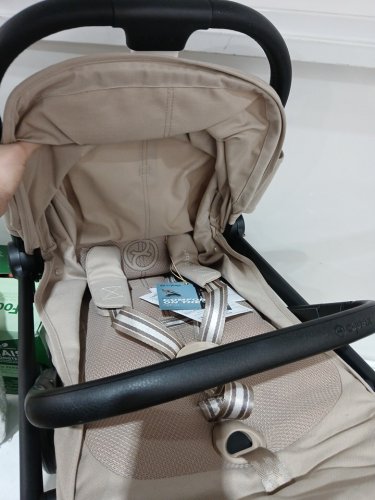 Cybex Beezy 2 Stroller Compatible with all Cybex Infant Seats - Almond Beige - (model:524000189) image 5