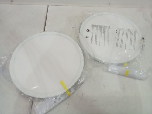 2pk BLNAN RGB LED COLOR CHANGING Flush Mount Ceiling LighT WITH REMOTE - 12" - 24W" - 3000K-6500K - (MODEL:LS-CL-G24W-Dim-WYRGB) image 3
