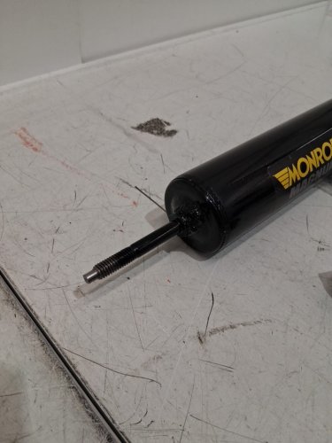 Monroe Magnum RV Steering Damper - for Chevrolet P30 1975-1999 - black (model: 555944) image 6