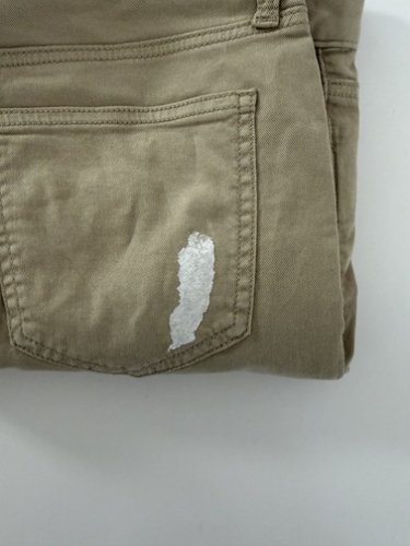 MEN'S BANANA REPUBLIC 5 POCKET SLIM FIT PANTS - 32W X 32L - TAN (STYLE: 1985203) image 2