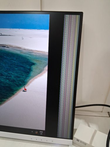 MSI PRO MP273QW E2 AMZ COMPUTER MONITOR WITH BUILT IN SPEAKERS - 27" - QHD - 100HZ - IPS - WHITE image 4