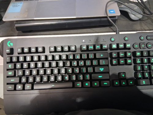 LOGITECH G213 PRODIGY WIRED RGB GAMING KEYBOARD WITH 16.8 MILLION LIGHTING COLOURS - (MODEL: Y-U0029/920-008083) image 4
