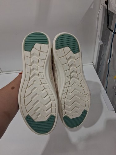 women's hurley two tone slip-on sneaker - size 8 - grey/green/beige (Style : 5566708) image 4
