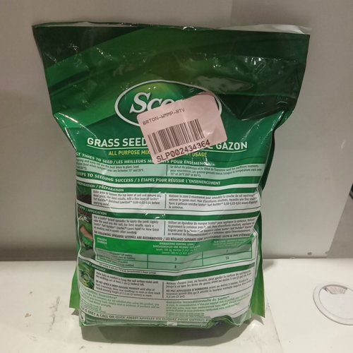 Scotts All purpose Mix grass seed - 44FT x 44FT - 2.2LBS image 3