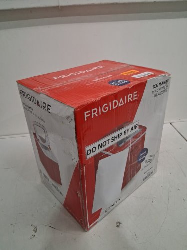 Frigidaire Compact Ice Maker MAKES 26LBS PER DAY - 2.3QT - RED (MODEL: EFIC108-RED) image 2