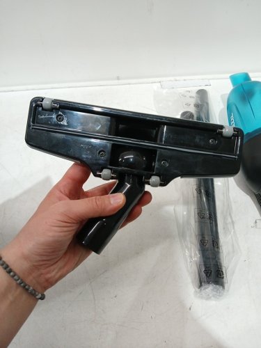 Makita 18v cordless handheld/stick vacuum cleaner *tool only* - teal/black (MODEL: DCL180ZB) image 5