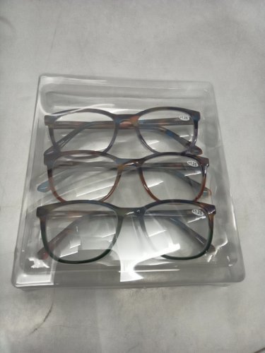 3PK Innovative Eyewear chloe Reading Glasses - +1.25 - Assorted Designs (Model: 8859150) image 2