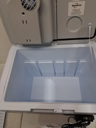 KOOLATRON PORTABLE  KARGO COOLER/WARMER - 33QT - 12V - GREY (MODEL: P65) image 6