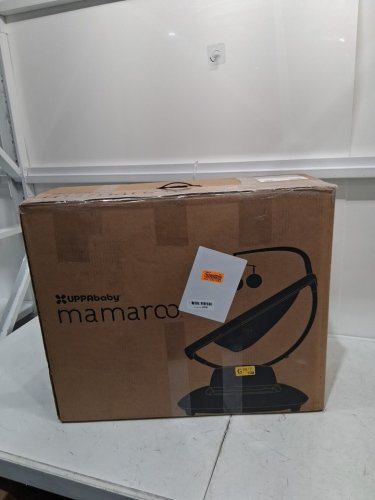 UPPABABY MAMAROO SMART SWING - 5 MOTIONS, 5 SPEEDS, 4 SOUNDS WITH MOTIONSYNC TECHNOLOGY AND BLUETOOTH - 36" - CHARLIE (MODEL: 2001-MRO-NA-CHR) image 2